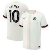 Cole Palmer Chelsea 2025/26 Away Replica Player Jersey - Cream sale