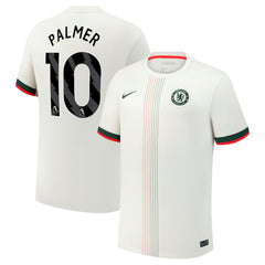 Cole Palmer Chelsea 2025/26 Away Replica Player Jersey - Cream sale
