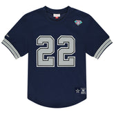 Emmitt Smith Dallas Cowboys Retired Player Name & Number Mesh T-Shirt - Navy sale