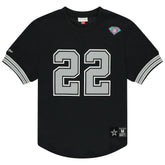 Emmitt Smith Dallas Cowboys Retired Player Name & Number Mesh Top - Black online