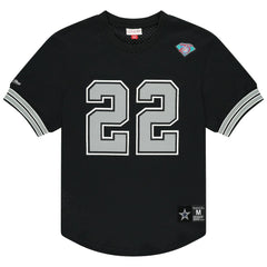 Emmitt Smith Dallas Cowboys Retired Player Name & Number Mesh Top - Black online