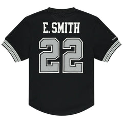 Emmitt Smith Dallas Cowboys Retired Player Name & Number Mesh Top - Black online