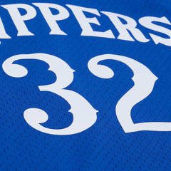 Bill Walton LA Clippers 1984-85 Swingman Jersey - Royal for sale