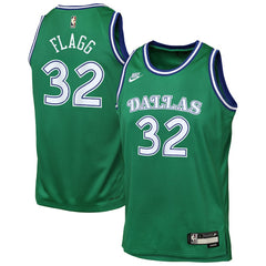 Cooper Flagg Dallas Mavericks Youth Swingman Jersey sale - Classic Editi- Green discount