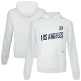Los Angeles Dodgers Levelwear City Connect Relay Core Logo Pullover Hoodie White