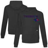 Toronto Blue Jays Levelwear City Connect Relay Back Splash Pullover Hoodie Black