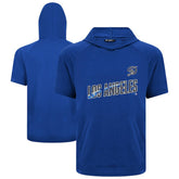 Los Angeles Dodgers Levelwear City Connect Phase Core Logo Pullover Hoodie T-Shirt Royal