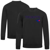 Toronto Blue Jays Levelwear City Connect Zane Back Splash Sweatshirt Black