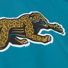Jacksonville Jaguars Coaches Full-Snap Hooded Windbreaker Jacket - Teal cheap