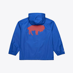Buffalo Bills Coaches Full-Snap Hooded Windbreaker Jacket - Royal sale