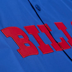 Buffalo Bills Coaches Full-Snap Hooded Windbreaker Jacket - Royal sale
