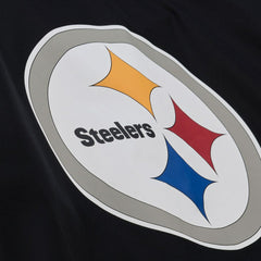 Pittsburgh Steelers Coaches Full-Snap Hooded Windbreaker Jacket - Black on sale