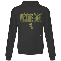 Chicago White Sox Levelwear Relay Protect Pullover Hoodie Black