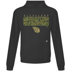 Cleveland Guardians Levelwear Relay Protect Pullover Hoodie Black