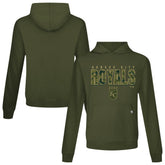 Kansas City Royals Levelwear Relay Protect Pullover Hoodie Green