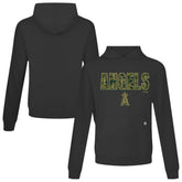 Los Angeles Angels Levelwear Relay Protect Pullover Hoodie Black