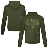 Milwaukee Brewers Levelwear Relay Protect Pullover Hoodie Green