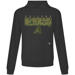 Arizona Diamondbacks Levelwear Relay Protect Pullover Hoodie Black