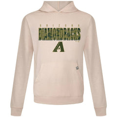 Arizona Diamondbacks Levelwear Relay Protect Pullover Hoodie Khaki
