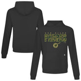 San Diego Padres Levelwear Relay Protect Pullover Hoodie Black