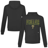 Philadelphia Phillies Levelwear Relay Protect Pullover Hoodie Black