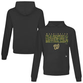 Washington Nationals Levelwear Relay Protect Pullover Hoodie Black