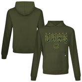 Chicago Cubs Levelwear Relay Protect Pullover Hoodie Green