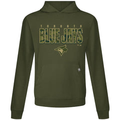 Toronto Blue Jays Levelwear Relay Protect Pullover Hoodie Green
