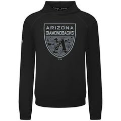 Arizona Diamondbacks Levelwear Mandate Buckler Tri-Blend Pullover Hoodie Black
