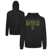 Kansas City Royals Levelwear Podium Protect Pullover Hoodie Black