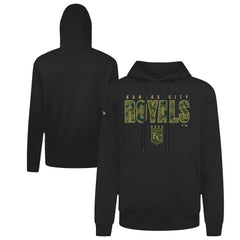 Kansas City Royals Levelwear Podium Protect Pullover Hoodie Black
