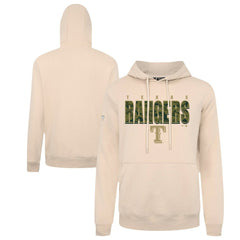 Texas Rangers Levelwear Podium Protect Pullover Hoodie Khaki