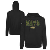 Tampa Bay Rays Levelwear Podium Protect Pullover Hoodie Black