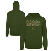 Miami Marlins Levelwear Podium Protect Pullover Hoodie Green