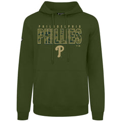 Philadelphia Phillies Levelwear Podium Protect Pullover Hoodie Green