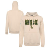 Chicago White Sox Levelwear Podium Protect Pullover Hoodie Khaki
