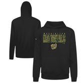Washington Nationals Levelwear Podium Protect Pullover Hoodie Black