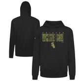Chicago White Sox Levelwear Podium Protect Pullover Hoodie Black