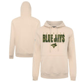 Toronto Blue Jays Levelwear Podium Protect Pullover Hoodie Khaki