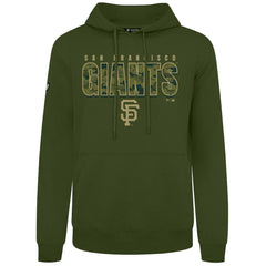 San Francisco Giants Levelwear Podium Protect Pullover Hoodie Green
