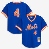 Lenny Dykstra New York Mets Authentic Batting Practice Jersey Royal