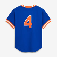 Lenny Dykstra New York Mets Authentic Batting Practice Jersey Royal