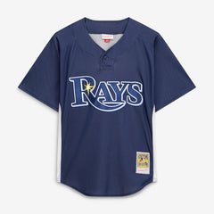 Evan Longoria Tampa Bay Rays Authentic Batting Practice Jersey Navy