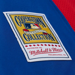 Adrian Beltre Texas Rangers Cooperstown Mesh Batting Practice Button-Up Jersey Royal