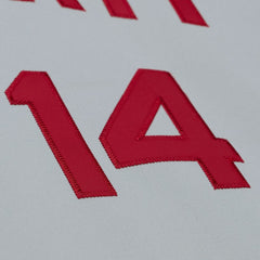 Pete Rose Cincinnati Reds 1976 Authentic Jersey Gray