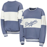 Los Angeles Dodgers Outerstuff Youth Ultimate Pastels On Base Sweatshirt Blue