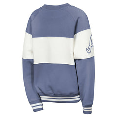 Atlanta Braves Outerstuff Youth Ultimate Pastels On Base Sweatshirt Blue