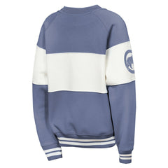 Chicago Cubs Outerstuff Youth Ultimate Pastels On Base Sweatshirt Blue