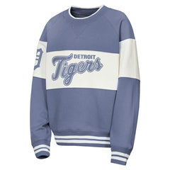 Detroit Tigers Outerstuff Youth Ultimate Pastels On Base Sweatshirt Blue