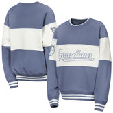 Cleveland Guardians Outerstuff Youth Ultimate Pastels On Base Sweatshirt Blue